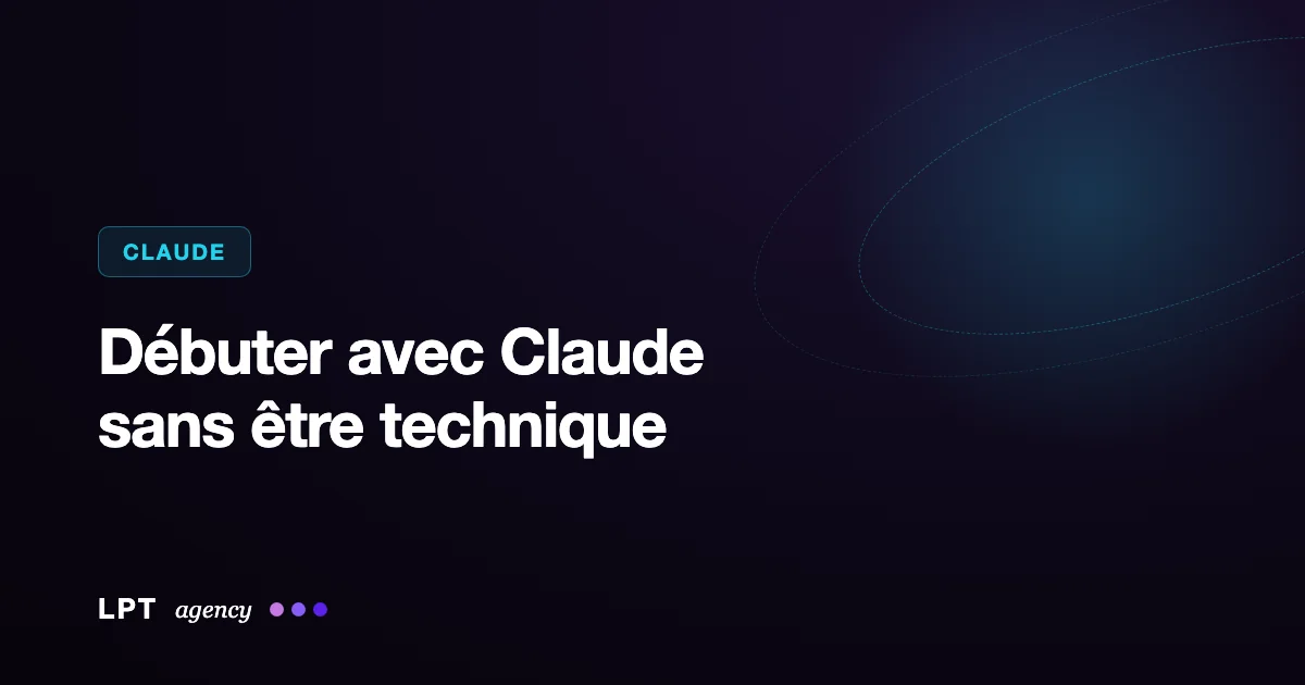 Dirigeant non technique qui apprend à utiliser Claude sur son ordinateur portable